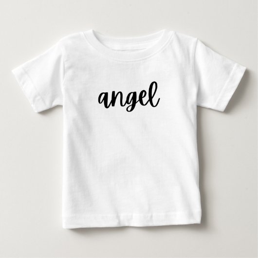 T-shirt Pour Bébé Angel (Devant)