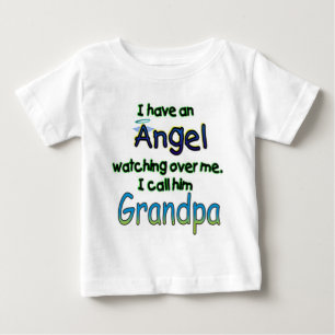 T-SHIRT POUR BÉBÉ ANGEL APPELÉ GRANDPA
