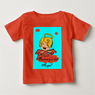 T-shirt Pour Bébé angelfly, l'ange lito de maman !
