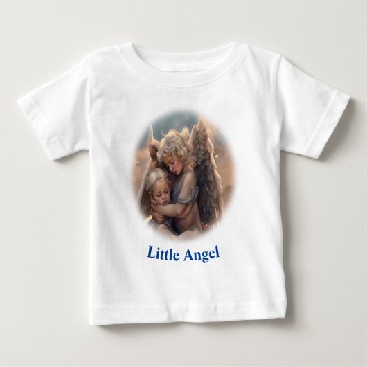 T-shirt Pour Bébé Anges (Devant)