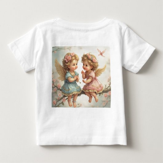 T-shirt Pour Bébé Anges (Dos)