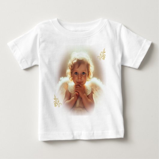 T-shirt Pour Bébé Anges (Devant)