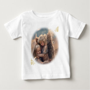 T-shirt Pour Bébé Anges