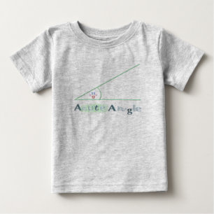 T-shirt Pour Bébé Angle aigu