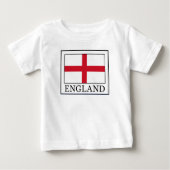 T-shirt Pour Bébé Angleterre (Devant)