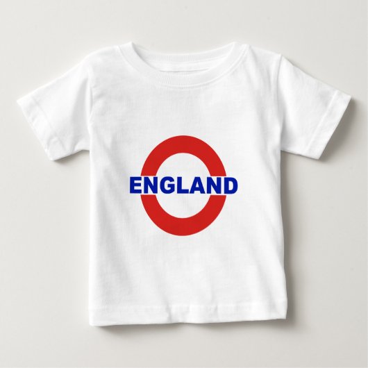 T-shirt Pour Bébé Angleterre (Devant)