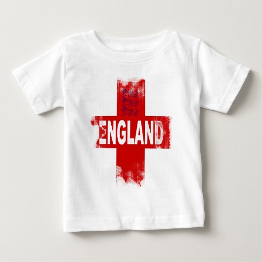 T-shirt Pour Bébé Angleterre (Devant)