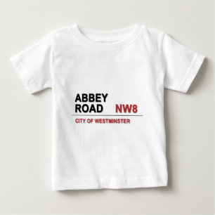 T-shirt Pour Bébé Angleterre d'Abbey Road