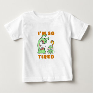 T-shirt Pour Bébé Animaux amusants Sarcastique mignonne