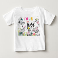 Animaux de fête Anniversaire Fille Quatre jamais s