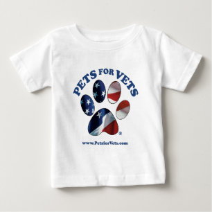 T-shirt Pour Bébé Animaux familiers pour des vétérinaires