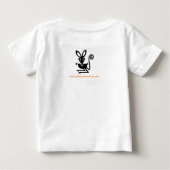 T-shirt Pour Bébé Animaux sauvages - J'aime BILBIES - Marsupial- (Dos)