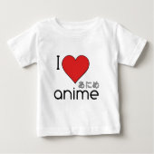 T-shirt Pour Bébé Anime (Devant)