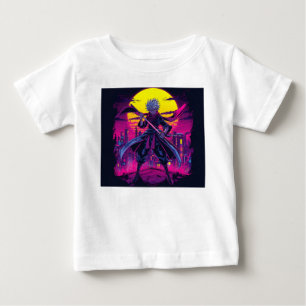 T-shirt Pour Bébé anime dynamique