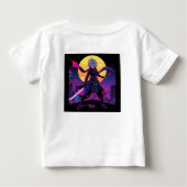 T-shirt Pour Bébé anime dynamique (Dos)