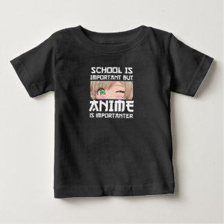 T-shirt Pour Bébé Anime Merch Shirt Just A Girl Who Love Anime et