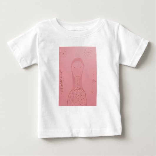 T-shirt Pour Bébé Annalise (Devant)