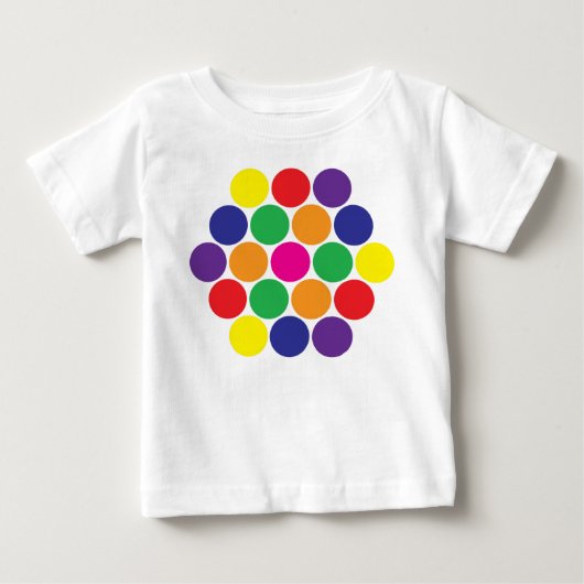 T-shirt Pour Bébé Anneau (Devant)