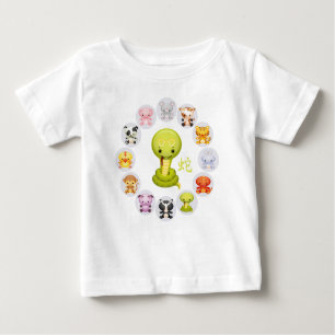 T-shirt Pour Bébé Année chinoise du zodiaque 2013