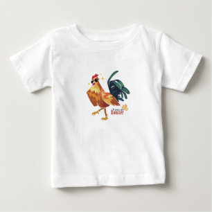 T-shirt Pour Bébé Année de coq, pièce en t de ruche d'enfant en ba