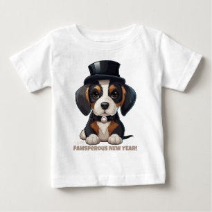 T-shirt Pour Bébé Année de Woofs!