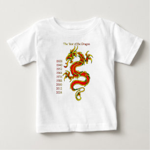 T-shirt Pour Bébé Année du dragon