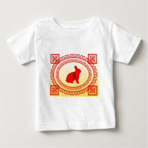 T-shirt Pour Bébé Année du lapin
