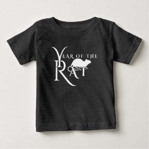 T-shirt Pour Bébé Année du rat