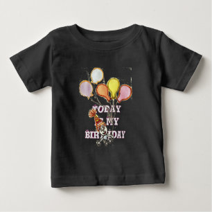 T-shirt Pour Bébé Anniversaire