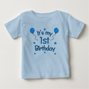 T-shirt Pour Bébé Anniversaire