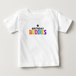 T-shirt Pour Bébé Anniversaire