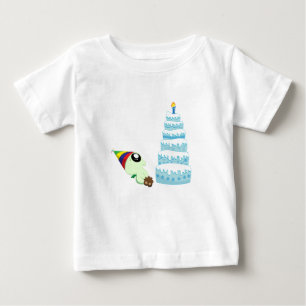 T-shirt Pour Bébé Anniversaire Boy Cthulhu