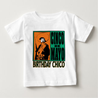 T-shirt Pour Bébé ANNIVERSAIRE CHICO de Cinco De Mayo