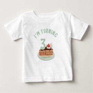T-shirt Pour Bébé Anniversaire Costum