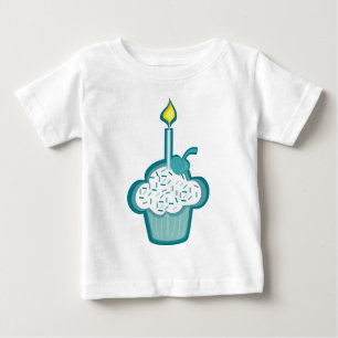 T-shirt Pour Bébé Anniversaire de 1 an de garçon