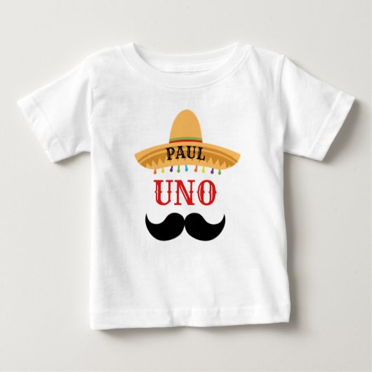 T-shirt Pour Bébé Anniversaire de coutume de l'ONU (Devant)
