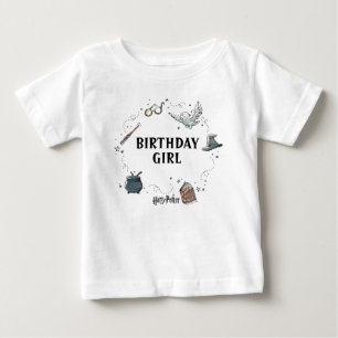T-shirt Pour Bébé Anniversaire de Harry Potter
