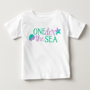 T-shirt Pour Bébé Anniversaire De La Mer