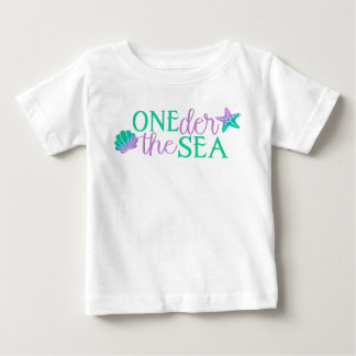 T-shirt Pour Bébé Anniversaire De La Mer