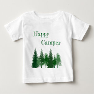 T-shirt Pour Bébé Anniversaire des bois