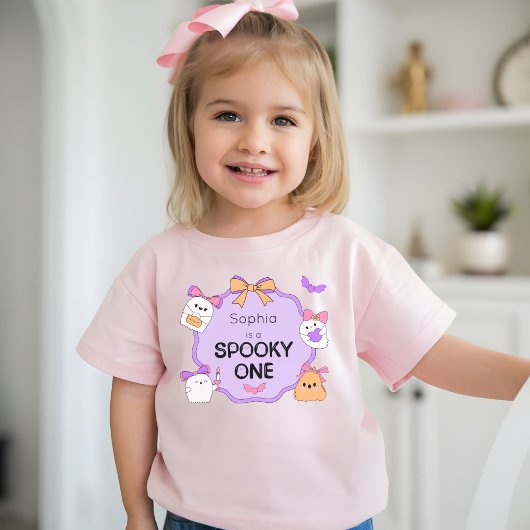 T-shirt Pour Bébé Anniversaire d'un fantôme éffrayant