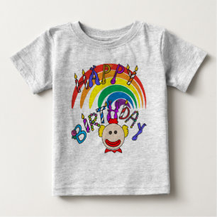 T-shirt Pour Bébé Anniversaire enfant