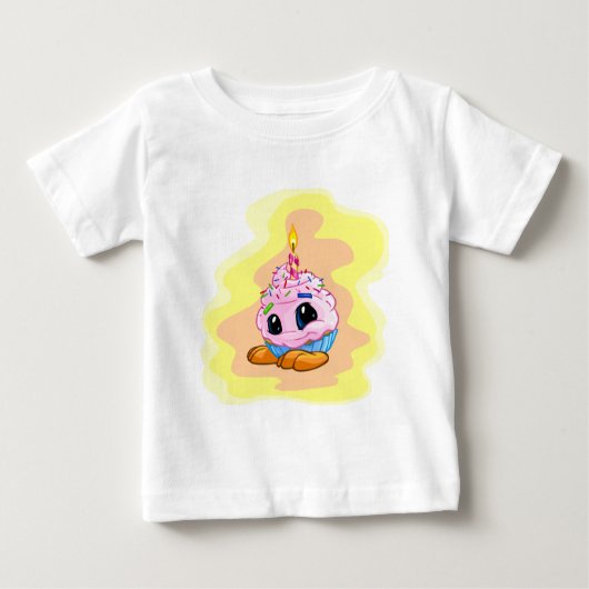 T-shirt Pour Bébé Anniversaire JubJub (Devant)