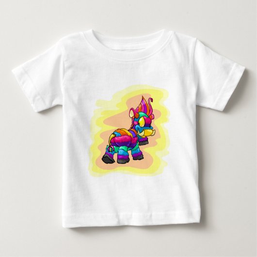 T-shirt Pour Bébé Anniversaire Moehog (Devant)