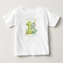 Anniversaire sur le thème des dinosaures mignons