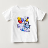 T-shirt Pour Bébé Anniversaire Usul (Devant)