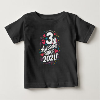 T-shirt Pour Bébé AnniversaireFun