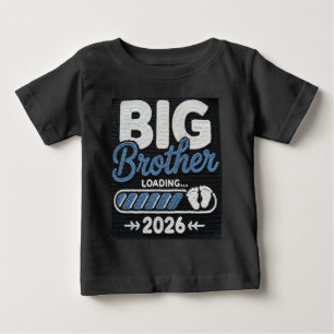 T-shirt Pour Bébé annonces de grand frère vêtements 2026
