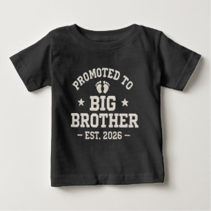 T-shirt Pour Bébé annonces de grand frère vêtements 2026