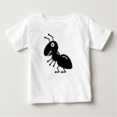 T-shirt Pour Bébé Ant (Devant)